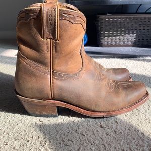 Boulet Cowboy Boots. Size 8C (~Women’s 9)